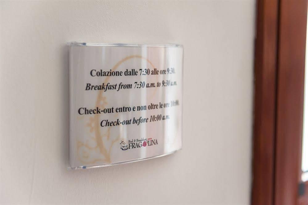 Fragolina B&B Furci Siculo Luaran gambar