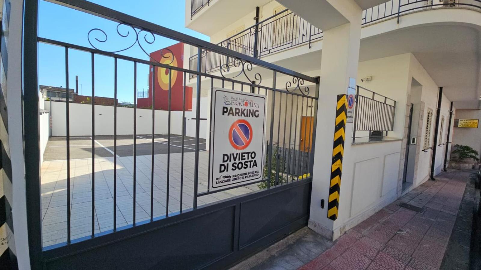 Fragolina B&B Furci Siculo Luaran gambar