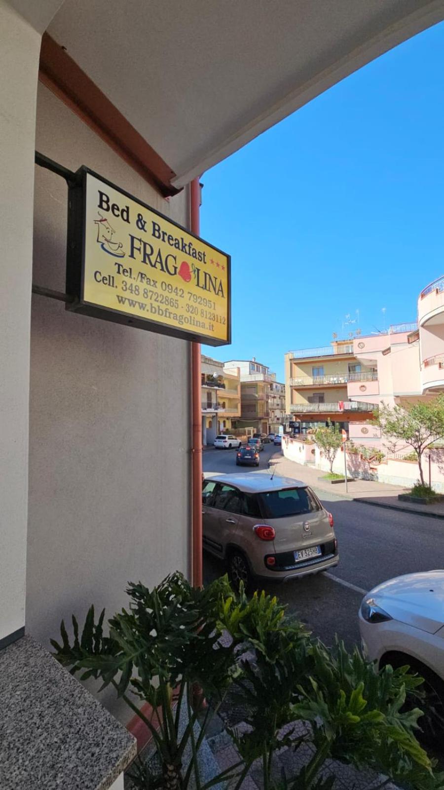 Fragolina B&B Furci Siculo Luaran gambar