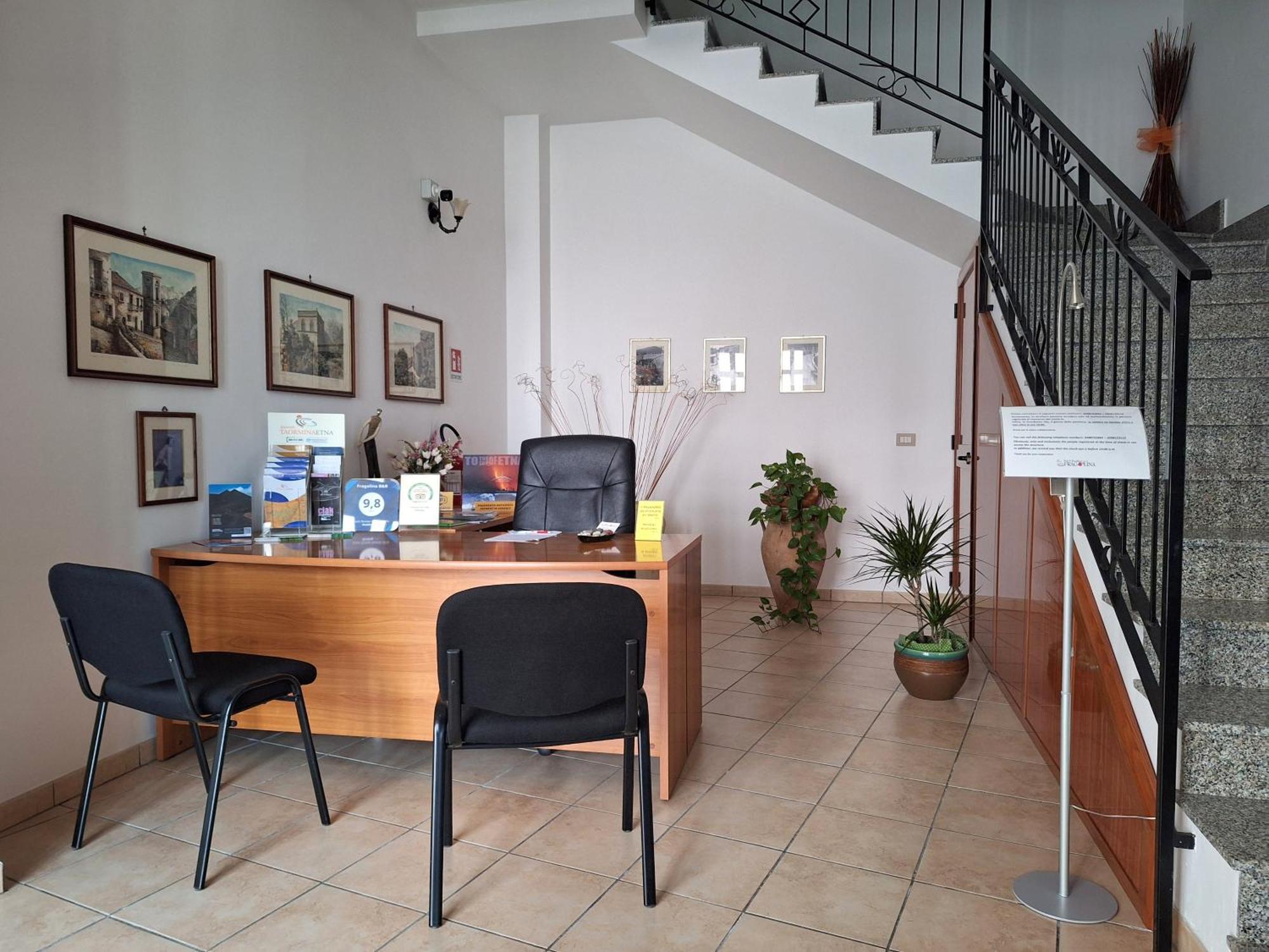 Fragolina B&B Furci Siculo Luaran gambar